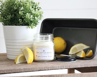 Warm Lemon Loaf | 100% Natural Soy Candle | Hand-Poured