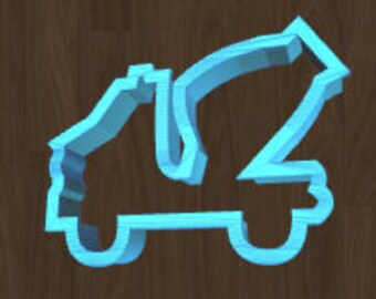 Cement Truck Cookie Cutter