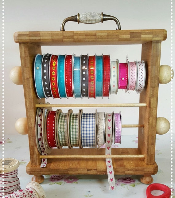 You Can Tame Your Unruly Spools Of Ribbon With A Helpful Ribbon