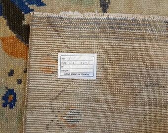 Vintage recycled turkish rugs