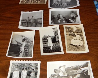Old Photos -- Instant Relatives Lot 2
