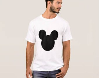 Mickey Mouse Logo Shirt (Personalized Shirt/Made to Order)