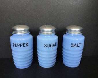 Delphite Shakers Salt - Pepper -