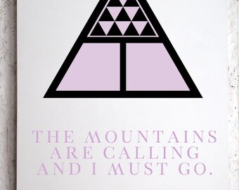 Mountain Artwork Decor
