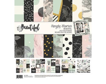 Simple Stories - Beautiful Collection Kit