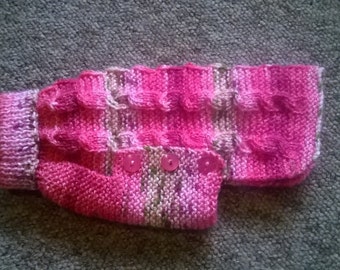 Hand Knitted Dog Jumper