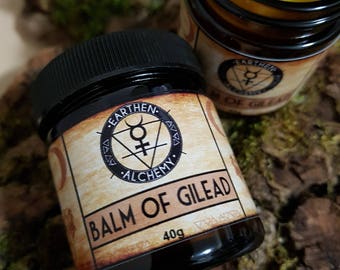 Balm of Gilead ~ Vegan Cottonwood Herbal Salve