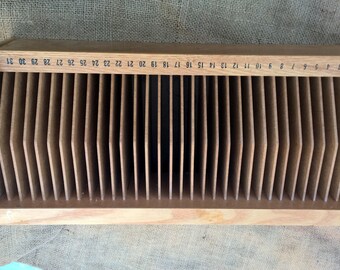 Vintage Mail/Personnell/Student Organizer