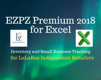 EZPZ Premium 2018 for Excel - (LuLaRoe Independent Retailers Edition)