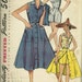 Simplicity 1177 Women's Leisure Outfit 1955