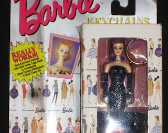 Vintage Solo in the Spotlight Barbie Keychain 1995 - Basic Fun