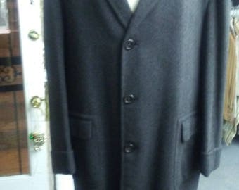 Men's Luxurious Cashmere Coat