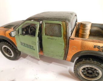 Rat Rod, Rusted, Scale Model Car , Classicwrecks,Road Warrior,Diecast,WarHammer