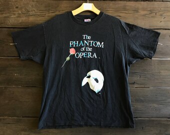 Vintage 90s Phantom of the Opera Tee