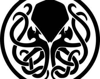 Cthulhu Deity H.P. Lovecraft Symbol