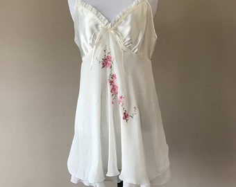 M / California Dynasty / Babydoll / Nylon / Chiffon / Medium