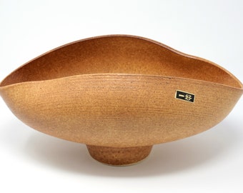 1960's Freeform Japanese Ikebana Centerpiece Bowl