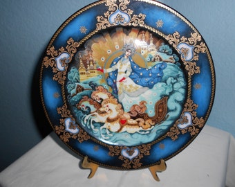 Russian Season's Winter Majesty Plate