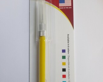 X-acto Knife or Exacto Utility Knife - Perfect for stained glass, scrapbooking and other hobbies