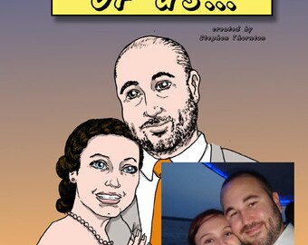 Custom Comic Book - "The Story of Us" (4 pages)