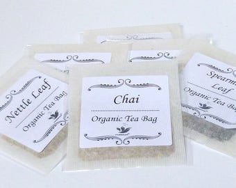 Organic Chai Tea Bag