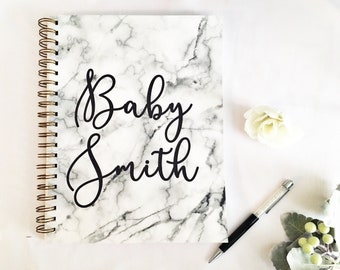 Pregnancy journal, pregnancy diary, pregnancy planner, pregnancy tracker, mom to be gift, first Mother's day gift from husband