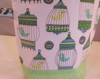 Rowes Wharf/ Birds in Cages