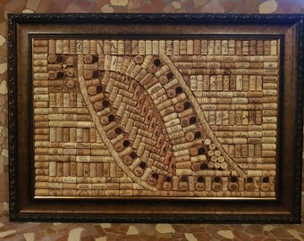 Wine corks Mandala