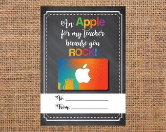 Teacher Gift Card Holder, Gift Card Holder for Teachers, Teacher Christmas Gift, Gift for Teachers, Male Teacher Gift, Gift Card Printable