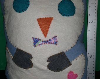 Homemade Penguin Pillow