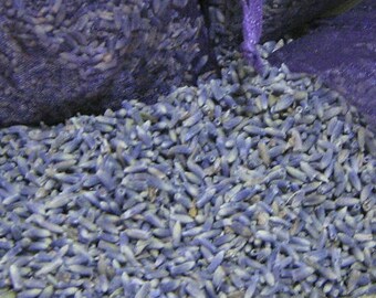2.5lbs Organic HIGHEST FRAGRANCE Dried Lavender Buds, French Ecofriendly Wedding Flower Toss Favor, Biodegradable Lavendar Bulk
