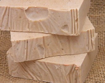 Coconut Goats Milk Soap cold processed soap handmade soap homemade soap bar soap