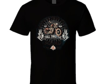 Motorcycle Club T Shirt