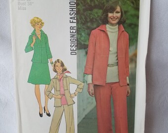 Vintage 1970's Pattern
