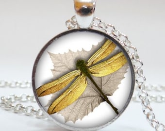 Dragonfly #4 Pendant Necklace