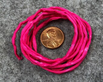 Hand-Dyed Silk 2mm Cord #18