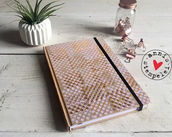 Notebook "points", blank, DIN A5