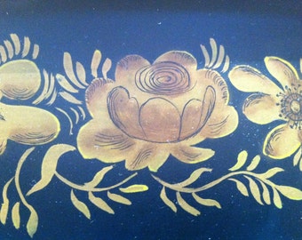 Toleware Tray