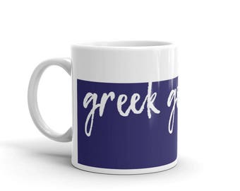 Greek Goddess Mug -- Goddess Mug -- 11 or 15 Ounce