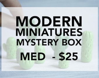 Modern miniatures mystery box - medium