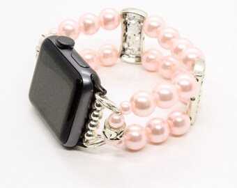 Pink Apple Watch band - 38MM - 42MM - Apple Watch Bands - Apple Watch Band Women