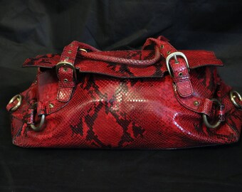 Adrienne vittadini leather handbag