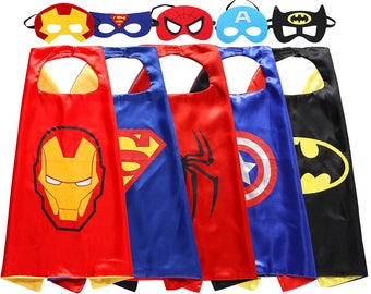 Super hero cape and felt mask