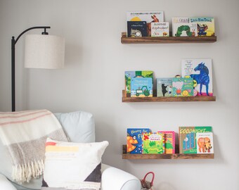 Picture Ledge Shelf, Rustic Picture Ledge, Shelf, Nursery Shelf, Picture Shelf, Ledge Shelf, Wall Shelf, Rustic Shelves, Nursery, Bookshelf