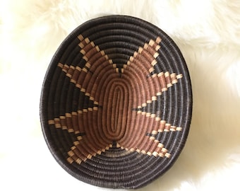 Vintage Coil Basket