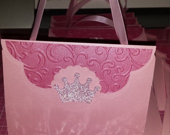 Disney Princess Purse Invitation