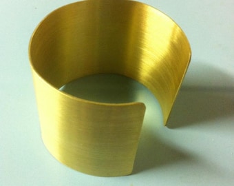 Brass Cuff Bracelet