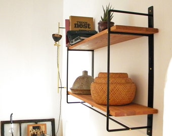 Double Wall Shelving Brackets (Pair) / Équerres Pour Étagère murale Double (Paire)