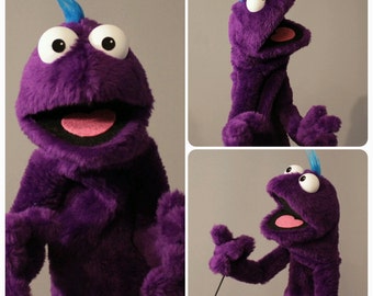 BPC Professional Practice Puppet - PURPLE!