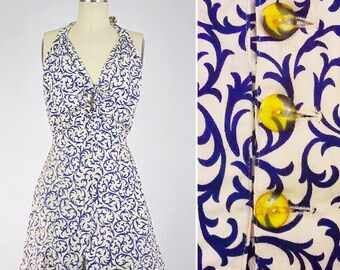 1930s Deadstock romper/playsuit/beachwear